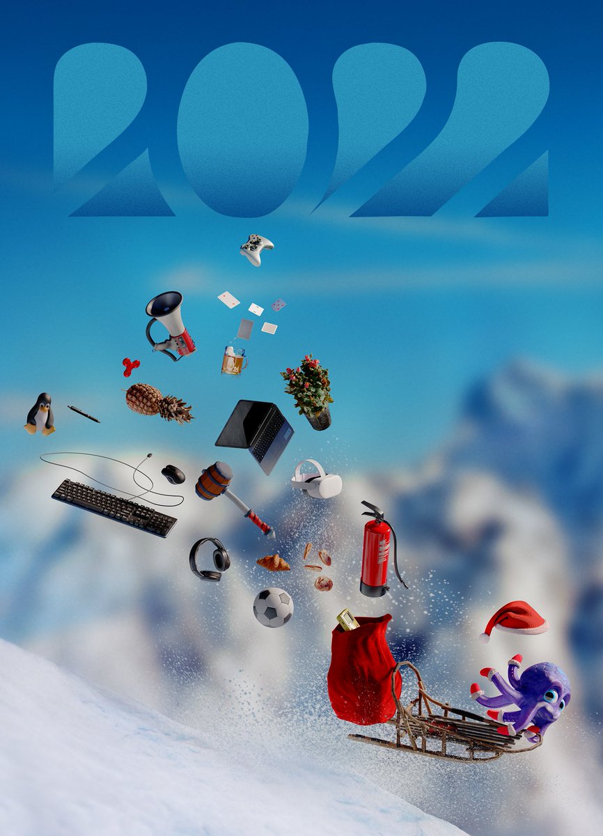 WanadevDigital's tweet photo. Wanadev vous souhaite une très bonne année 2022! https://t.co/RGKYExtobF