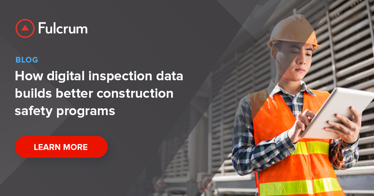 Check out <a href="/DodgeData/">Dodge Data & Analytics</a> talk with <a href="/jdfreivald/">Jake</a> about building a better #safetyprogram and learn how our Field Inspection Management platform helps contractors modernize mobile safety inspections to keep workers safe &amp; companies competitive bit.ly/3xPeHeT #safety #inspections