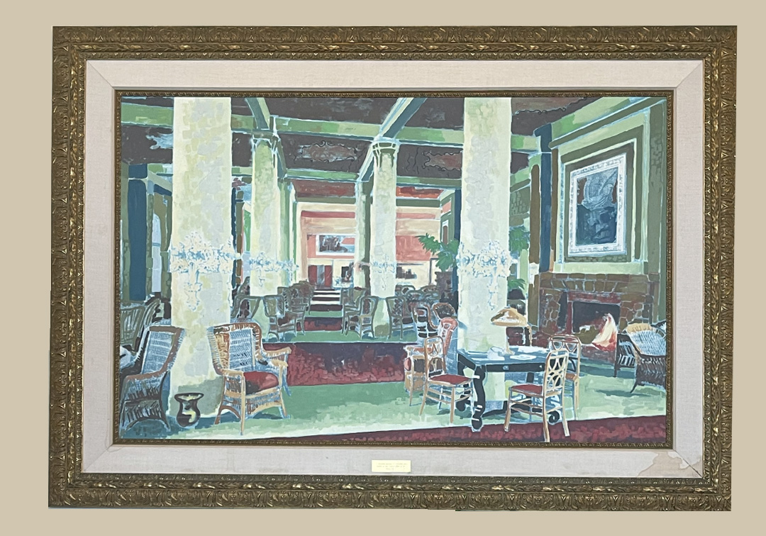Our Colonnade will fill you with the history of the Plaza. Our paintings take you back in time. 
#art #artwork #uniquehotels #lovedaytonabeach #theplazaresortandspa