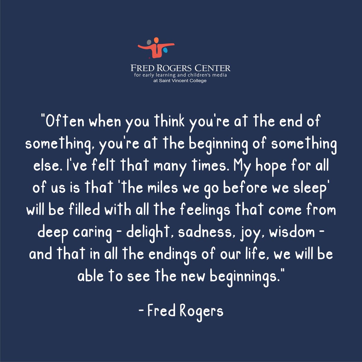 FredRogersInst's tweet photo. Happy New Year to all! https://t.co/vilZLTBB3s