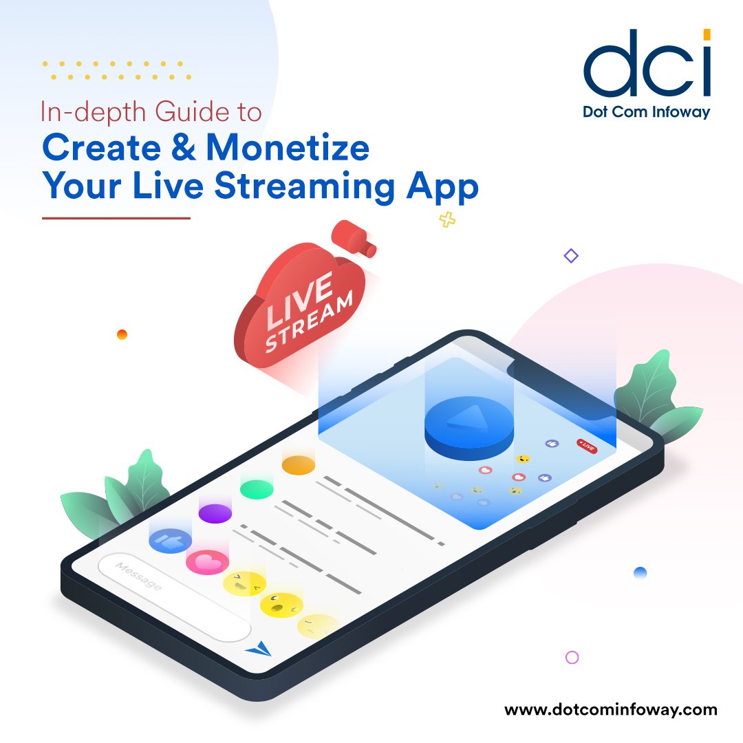 dotcominfoway's tweet image. Want to develop a complete #Netflix-like streaming solution? Know what factors determine #livestreamingappdevelopment expenses 👉 bit.ly/3eO2mPr

#DotComInfoway #LiveStreamingApps #AppDevelopmentCost #MobileAppDevelopmentCompany #VideoStreamingApp #MobileAppFeatures