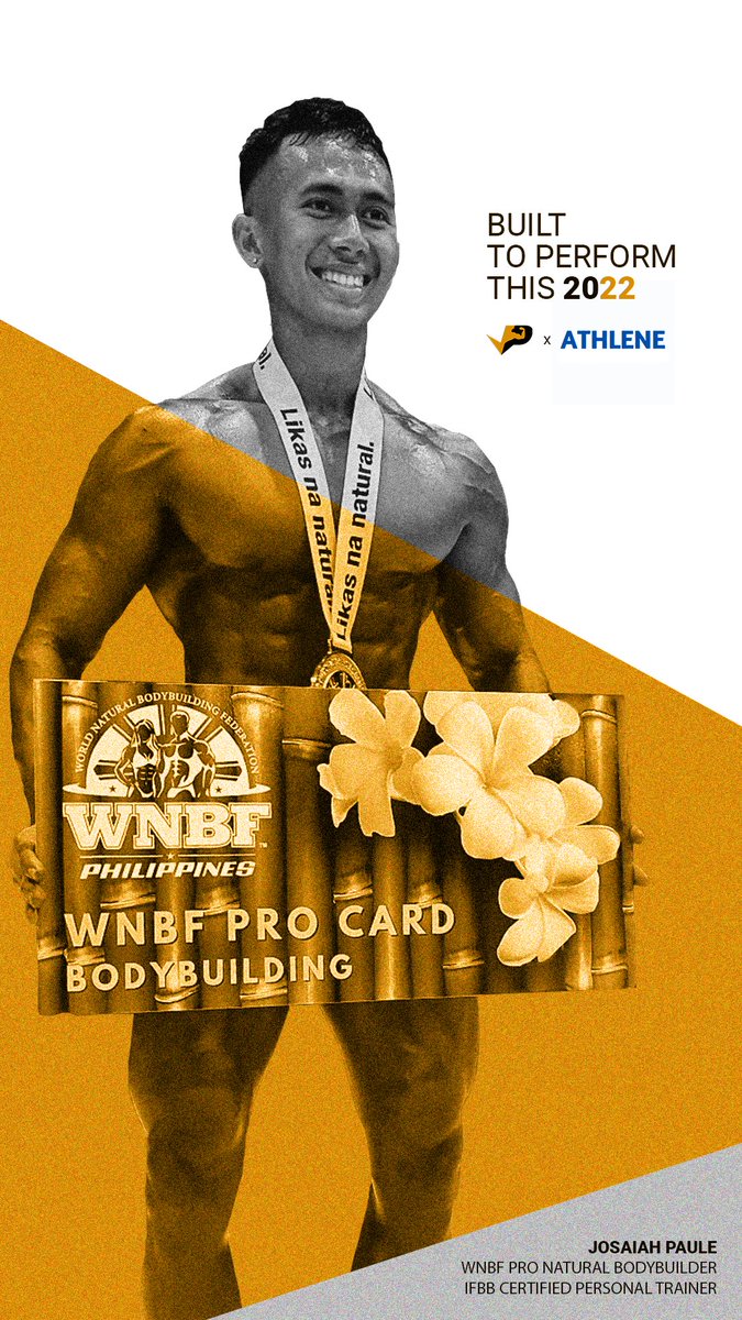 JCSibayan23's tweet photo. Built to perform this 2022! #JPFitness #Athlene https://t.co/Q8hjQWFOqe