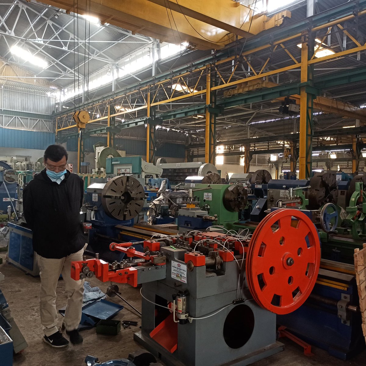 OmtoTaji's tweet photo. As my Father says " Running and maintenance cost are much more higher than the technology"
#beingengineer #machine https://t.co/RyZGQtkwvf