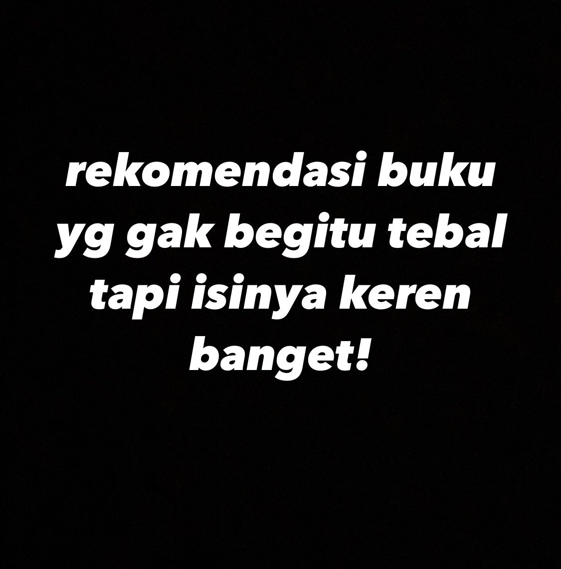 literarybase's tweet photo. /lt baik fiksi maupun nonfiksi ya gais 😬👍 https://t.co/3wEK5hugaW