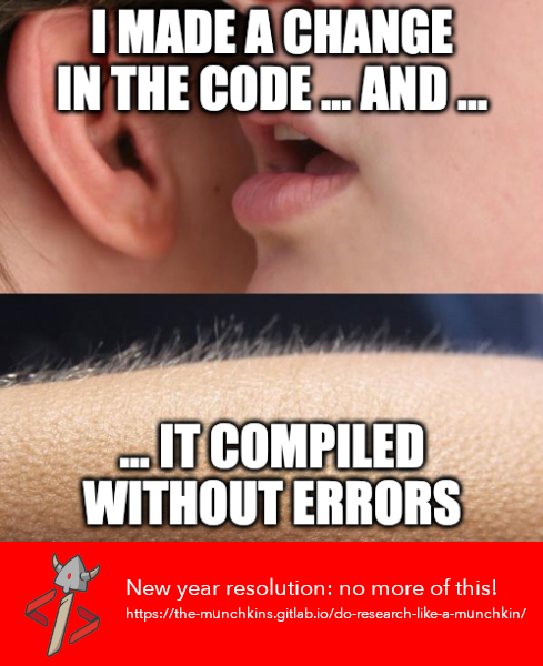 MunchkinAcademy's tweet photo. 2022 New Year's resolution for all computational researchers: boost your research quality, performance, and fun! 
Learn how: https://t.co/vw6guDSfIN
#Physics #Chemistry #compchem https://t.co/G5GX7vWlxK
