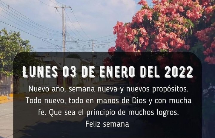 Feliz y productivo inicio de Semana mis Patriotas!!!! 
#VacunateContraLaCovid