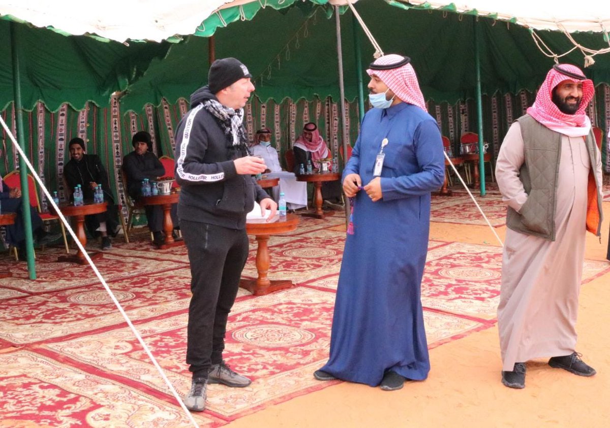 QibahMUN's tweet photo. استقبلت #بلدية_قبة التابعة لــ #أمانة_القصيم  متسابقي #رالي_داكار_السعودية_2022 والقيادة الأمنية المشاركة في ضيافة البلدية فأهلاً وسهلاً بالجميع . https://t.co/qECcjf5beo