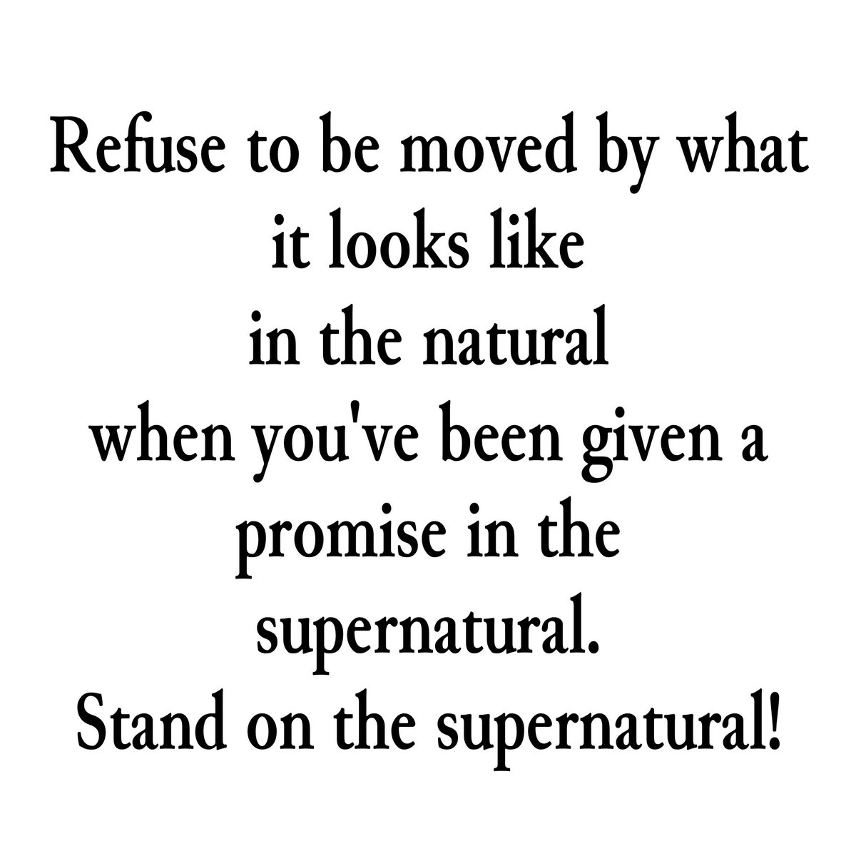 deebowmanbarker's tweet photo. The Lord spoke this to me during my prayer time with Him this morning. Be encouraged today and know you can battle for the promise from a stance of supernatural victory. https://t.co/6gN8cAK8zj