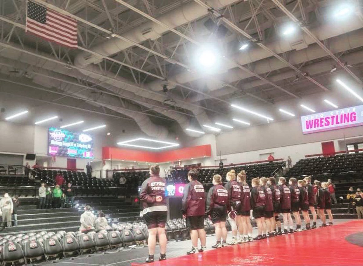 Girls wrestling match is this Wednesday at 7:00! If you can’t make it visit the link in our bio to donate to the girls wrestling mini-thon page!