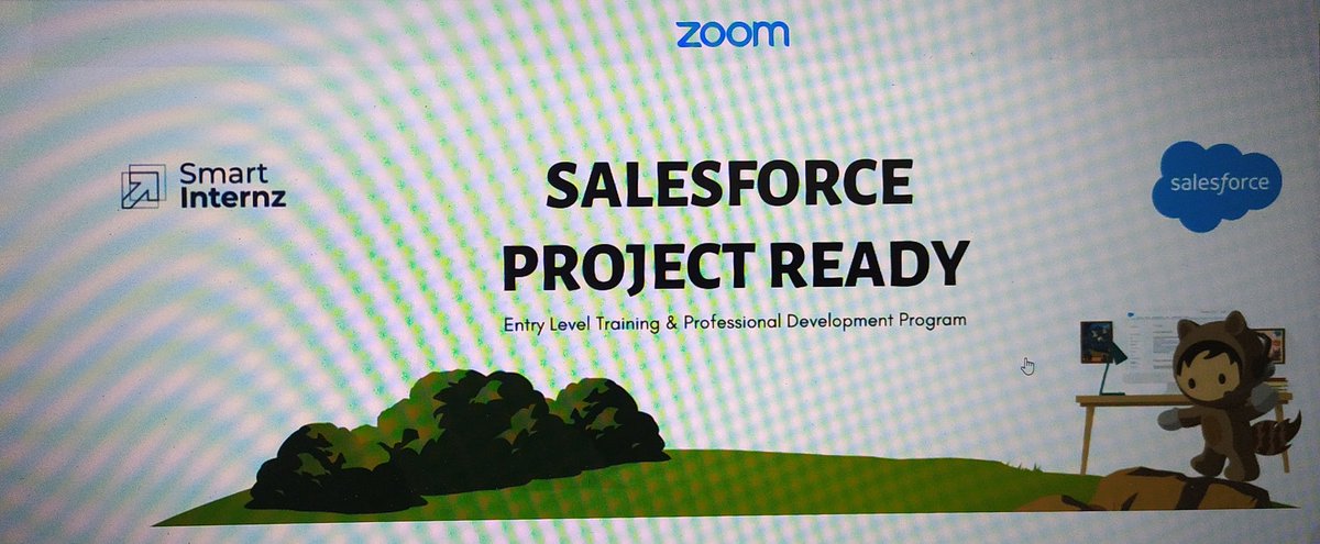 ponnana_rakesh's tweet photo. Finally the wait is over
Sucessfully completed my first session in #salesforeProjectReady 
Thank you soo much @satyagoluguri sir for letting us know about this wonderful training sessions
@MVGRCEA @RenitaSFerreira @camilabanus @imchikachirag https://t.co/WITY6PAUxN