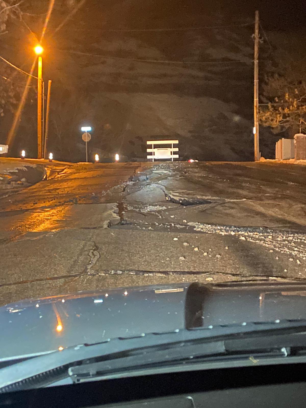 Centerville Police Dept on Twitter "Chase Lane is closed near Oakridge