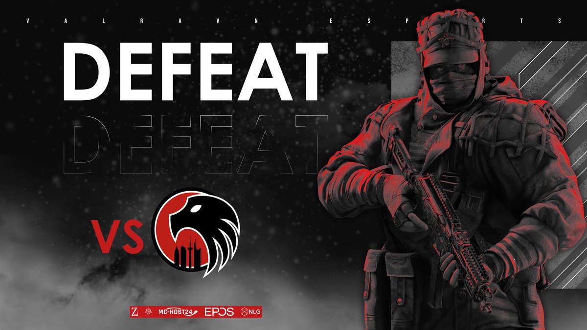 Valravn eSports (@valravnesport) on Twitter photo In the last playday of groupstage in the <a href="/ebattleGG/">ebattle.gg</a> Champion Series we got our first loose yesterday…
Anyways we will still have the #1 seed going into playoffs!
GGWP to <a href="/1ECFrankfurt/">1. Esport Club Frankfurt e.V.</a>
#weAREvR #ebattlegg #matchday In the last playday of groupstage in the <a href="/ebattleGG/">ebattle.gg</a> Champion Series we got our first loose yesterday…
Anyways we will still have the #1 seed going into playoffs!
GGWP to <a href="/1ECFrankfurt/">1. Esport Club Frankfurt e.V.</a>
#weAREvR #ebattlegg #matchday