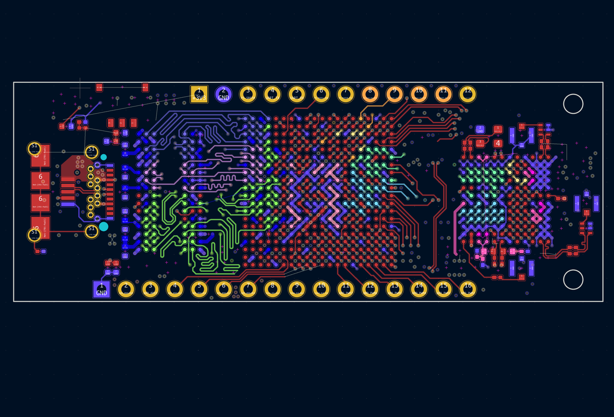 johnluan_'s tweet photo. I am more than happy that you like it! In fact, I am a newcomer to ZYNQ and SDR. This board is not completed yet. I have uploaded it to GitHub and attached instructions. you can find it here: https://t.co/4dA1n8AE1y https://t.co/dtL3Zr7DFa