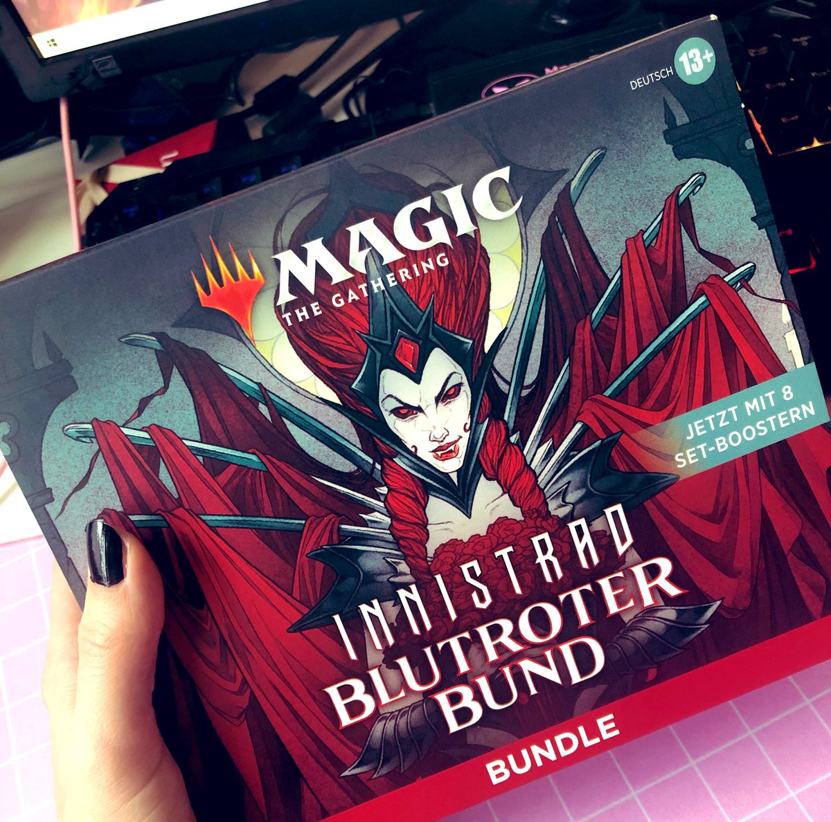 Meine derzeitige Motivationshilfe: Pro korrigiertem Protokoll ein Booster 🤓… okay muss mir für die restlichen Wochen des Semesters wohl noch ein paar Karten bestellen 😅😅
#korrekturtweet #korrekturen <a href="/wizards_magicDE/">Magic Deutschland</a>