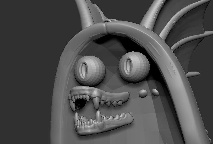 maurlim's tweet photo. #3d #funny #models 
I love those moments when I accidently hide the body and get creepy things like that :D https://t.co/QRM9d3wwnc