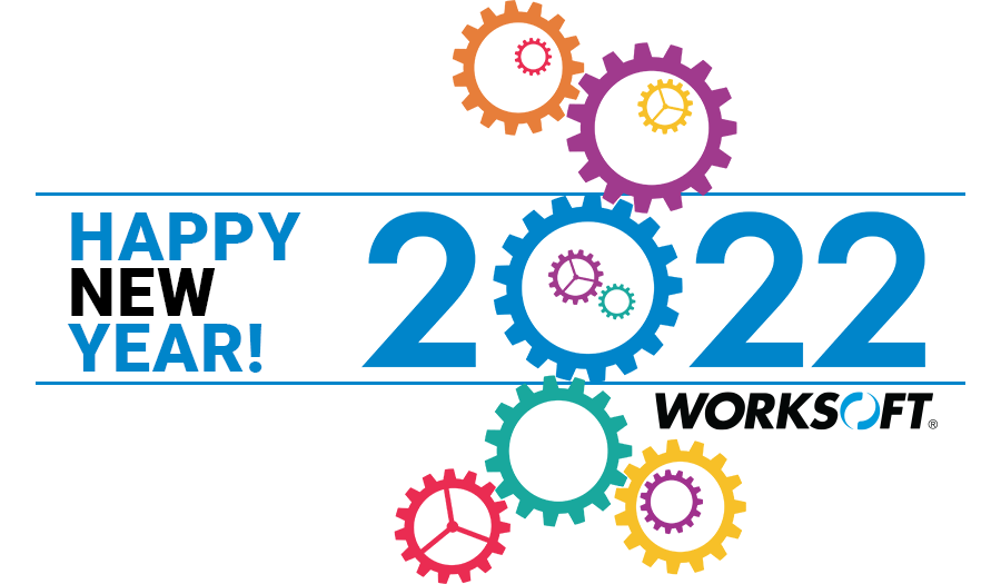 WorksoftInc's tweet photo. We're celebrating the start of a New Year, with new opportunities to drive positive change and prosperity through the automation of #ProcessDiscovery, #Testing and #RPA. We look forward to empowering you to achieve your business process automation goals in 2022 &amp; beyond. https://t.co/ctNeBeXEvb