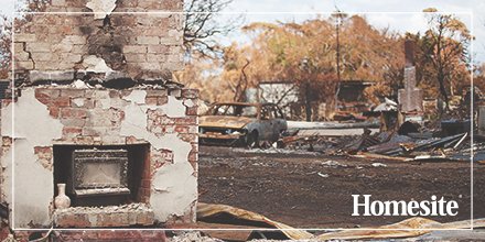 Homesite's tweet image. Are you a Homesite customer impacted by Colorado's recent Marshall Fire? We're here to help you with your claim. File your claim instantly here: bit.ly/3eLUXkO