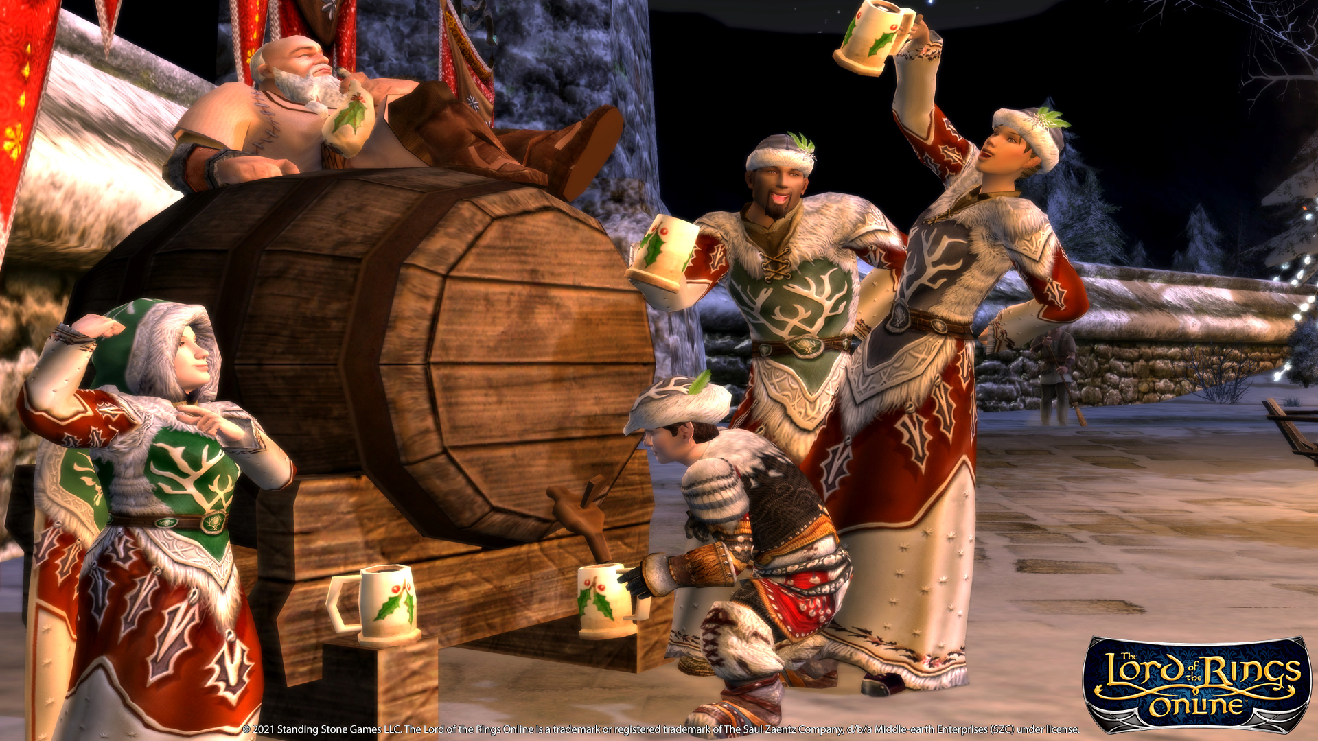 LOTRO on Twitter "Today is the final day of the Yuletide Festival! Available through January