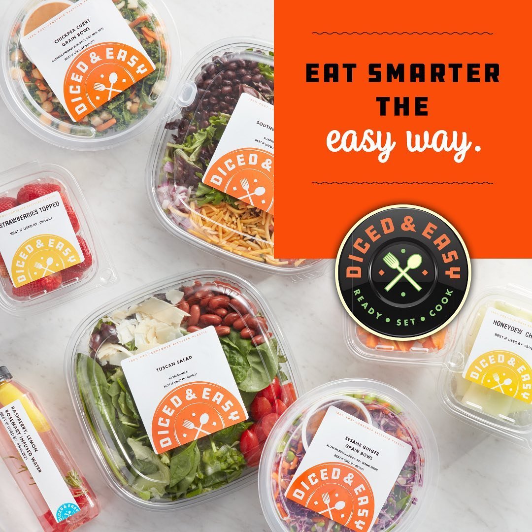 We can help meet your healthy eating goals!  Stock up with our NEW Diced &amp; Easy A La Carte Prepped Produce, Pre-Made Salads and Grain Bowls, Fresh Cut Fruit and Veggie Snack Cups, Fruit-Infused Waters GET 22% OFF ANY PIP PRODUCTS OF YOUR CHOICE! Enter Code FRESHSTART22.