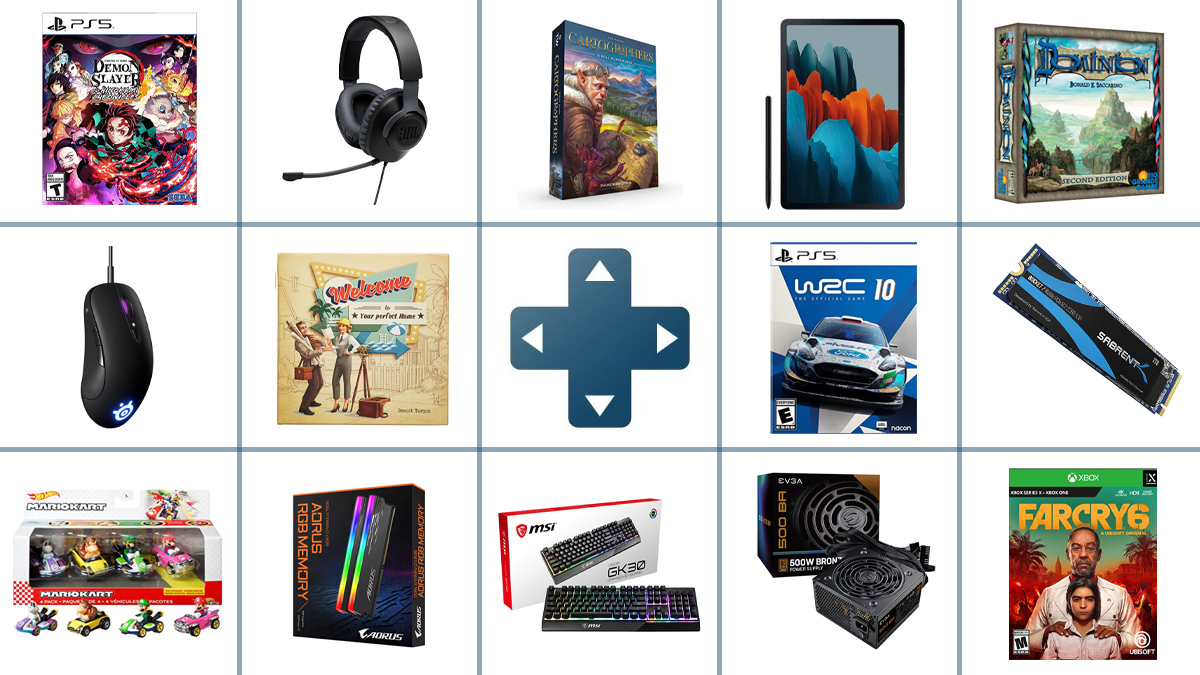 Our Favorite Cheap Gaming, Peripheral, Tech, and Toy Deals Happening Today >> dailygamedeals.com/video-game-dea…