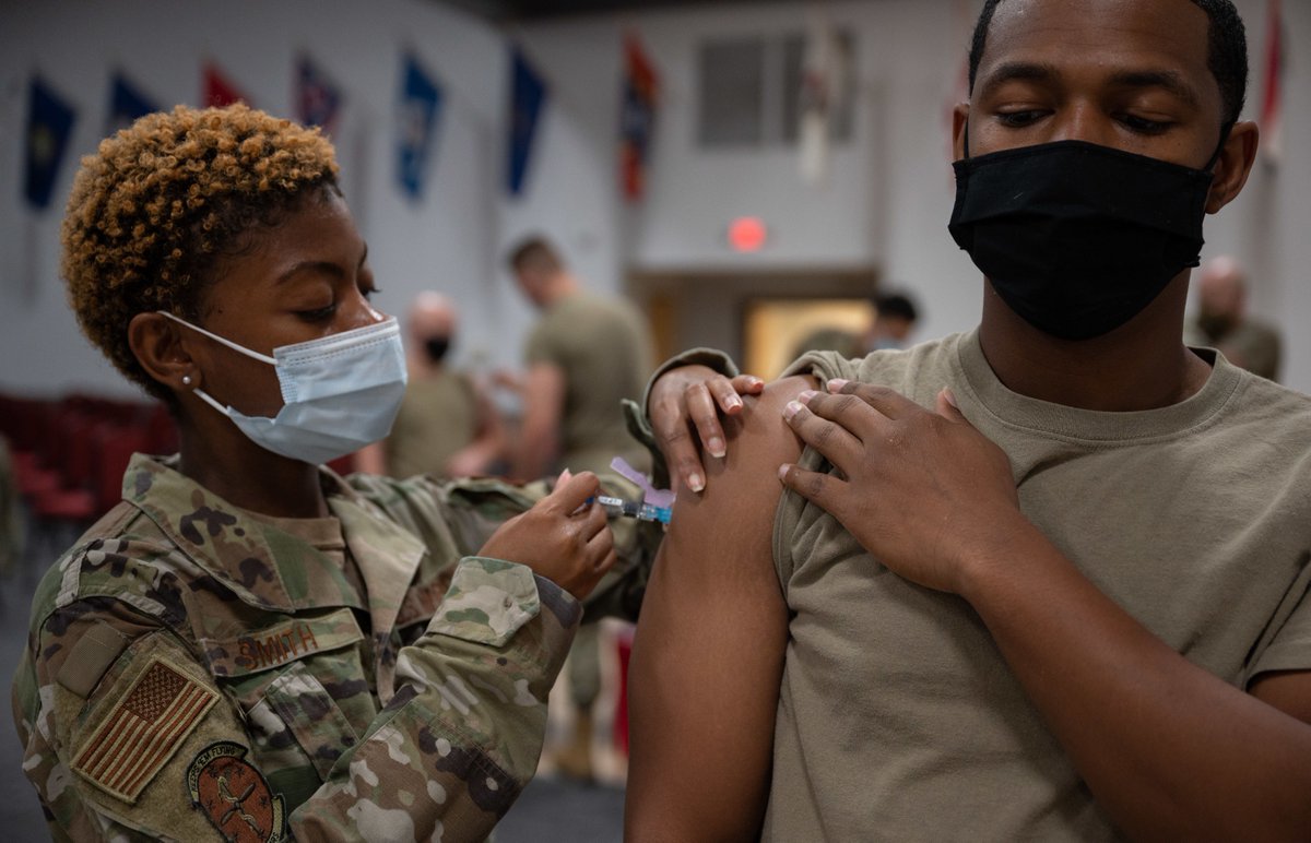 BLUF: The single best way to prevent seasonal flu is to get vaccinated each year. Schedule yours today:  tricare.mil/CoveredService…