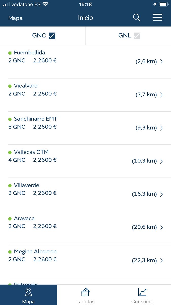 abuelus158's tweet photo. Hola ⁦@NaturgyClientEs⁩? Y esto? El precio del GNC más del doble de un día para otro, que clase de broma es esta? Dabais esta opción para tener un vehículo más económico y ecológico, adiós a esa opción https://t.co/b4CUL8NVVw