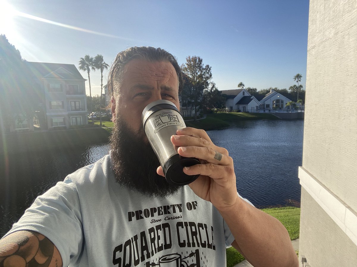 Good morning from the Sunshine State.

☕️❤️

#sqcirclecafe #CoffeeLover