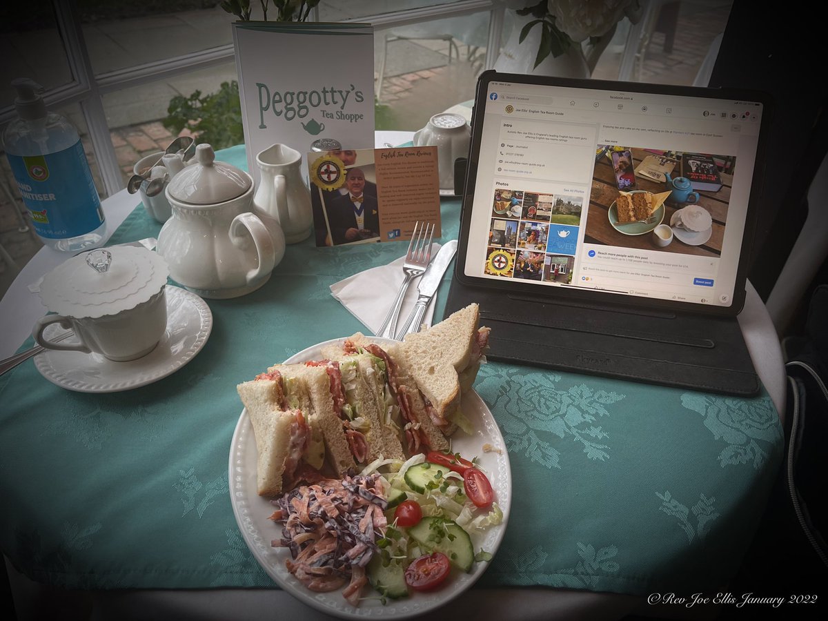 tearoomguideuk's tweet photo. Enjoying lunch on my own. Lovely English tea room right in the heart of my favourite English town, Tenterden.
.
.
.
@visitashtent @tenterdenkent @MyTenterden
#tenterden #tearooms #tearoomguide #afternoontea https://t.co/vEgIxvj1Ad