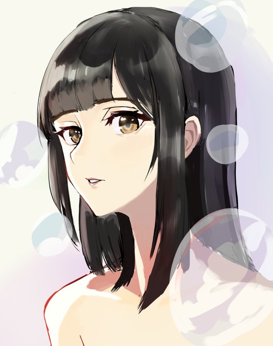 「さいとうなおきのもったいない!イラスト添削講座」
の作例を模写というか、作例を手本に自分なりに描く練習
色々問題があったら消すかも 