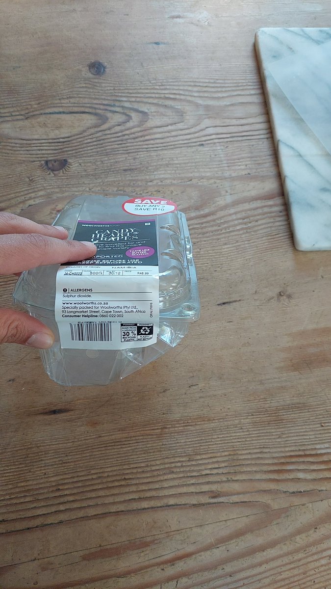 . <a href="/WOOLWORTHS_SA/">Woolworths SA</a> my wish for 2022 is that you please make more of your packaging RECYCLABLE!