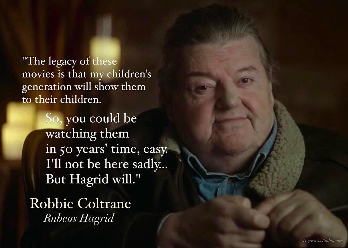 Cannot stop thinking about this 😭 #Hagrid #ReturnToHogwarts
