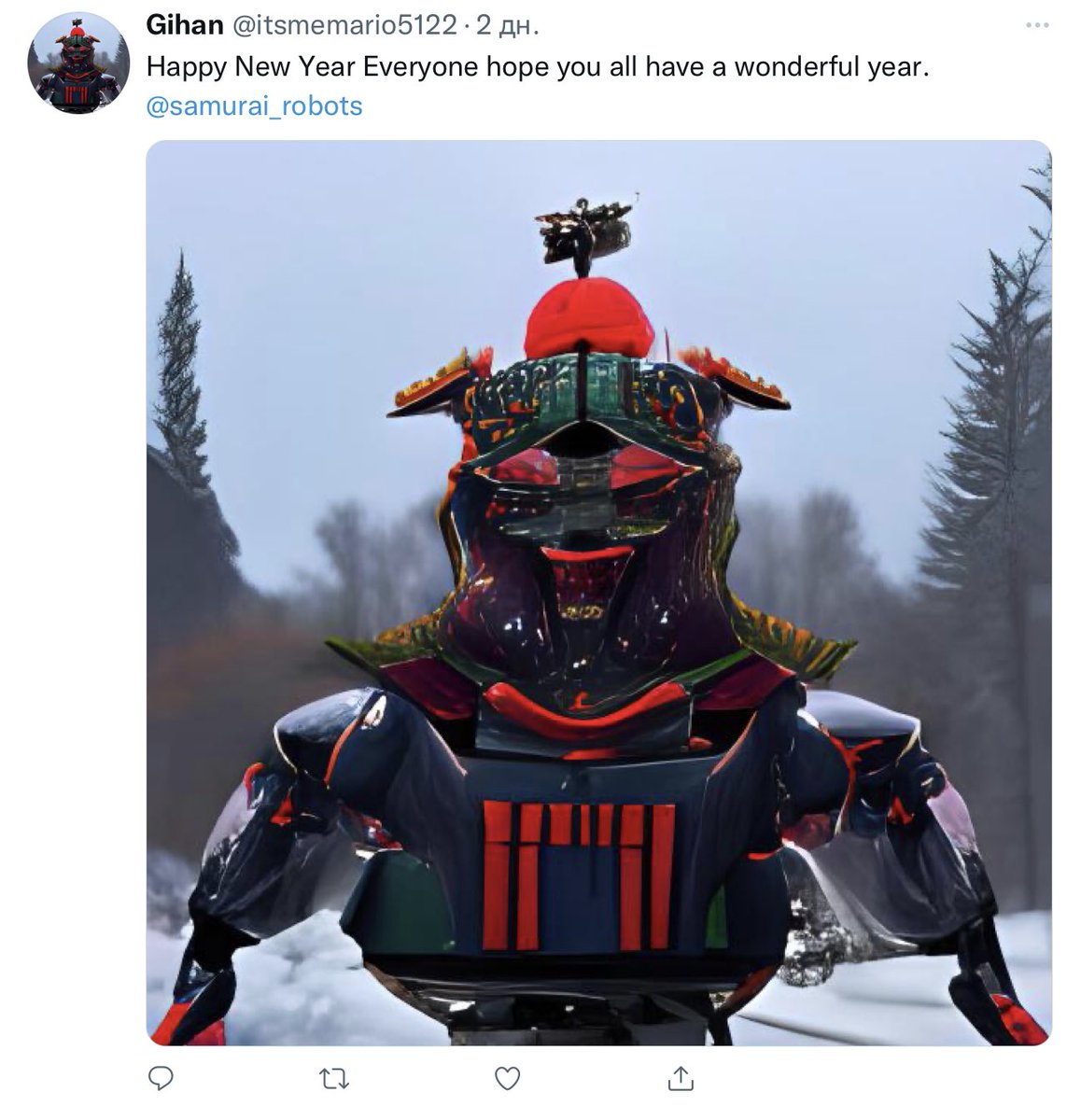 SamurAi Robots tweet media