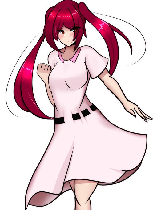 ◯柊こころ
柊家次期当主。
ましろの従姉妹で、親友で、同級生…の赤毛のちんちくりん。
当初はましろをライバル視する一般人だったのにいつのまにか振り回されるいい親友キャラになっていた子。
髪型のバリエーションが地味に一番多い。 