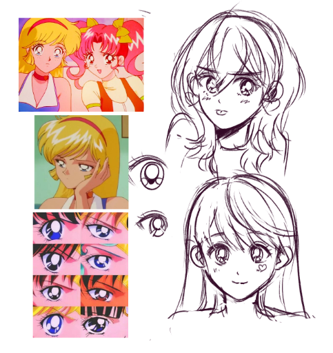 「face stylization practice... bcs i feel my style is too all 」cilor 🍳の漫画
