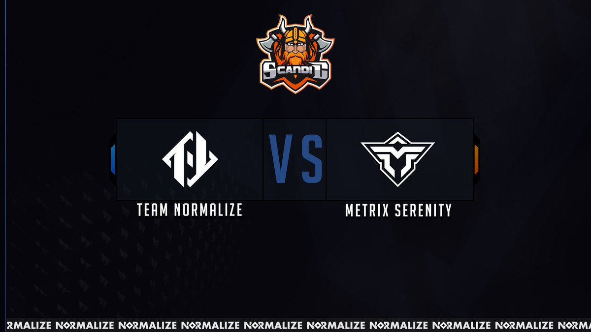 TeamNormalize's tweet photo. #SCEOpen finals time!
The tournament has been disbanded a few weeks ago, but @e_metrix and us have decided to play the final eitherway to end this season on a good note with some proper Counter-Strike! GLHF to them!
🆚@e_metrix
⏰19:30 CET
📺https://t.co/hx5x65ptRB
#SetTheNorm https://t.co/gwgRRiigQG
