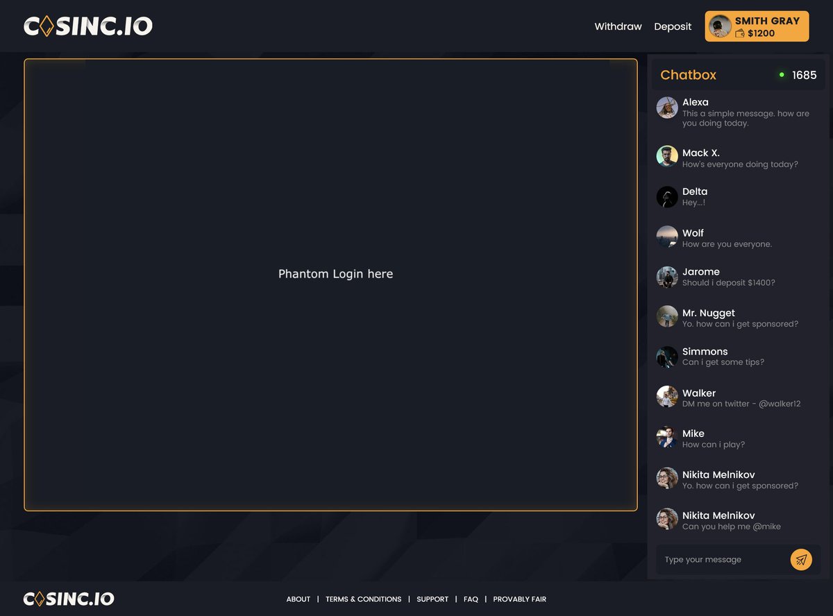 MoleTeam loves building casinos 🤝🎰