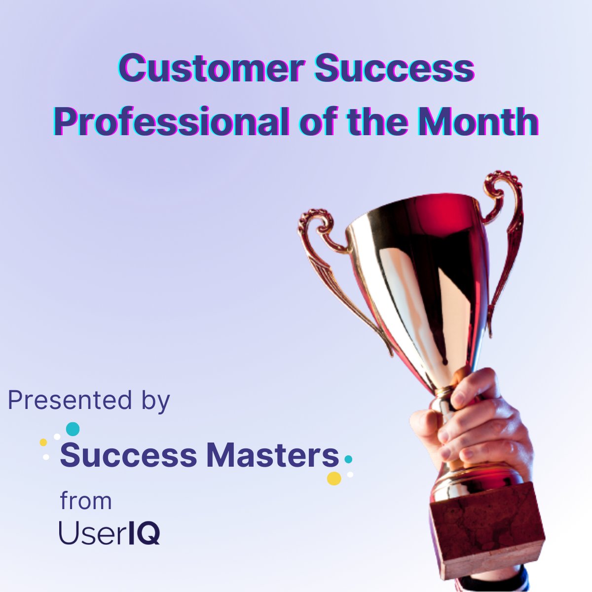 Did you forget to send your #CS friends a Xmas gift? Missed wishing them a happy new year?

Make it up to them with some recognition! Nominate your favorite #customersuccess professional here: hubs.la/Q011p66Z0