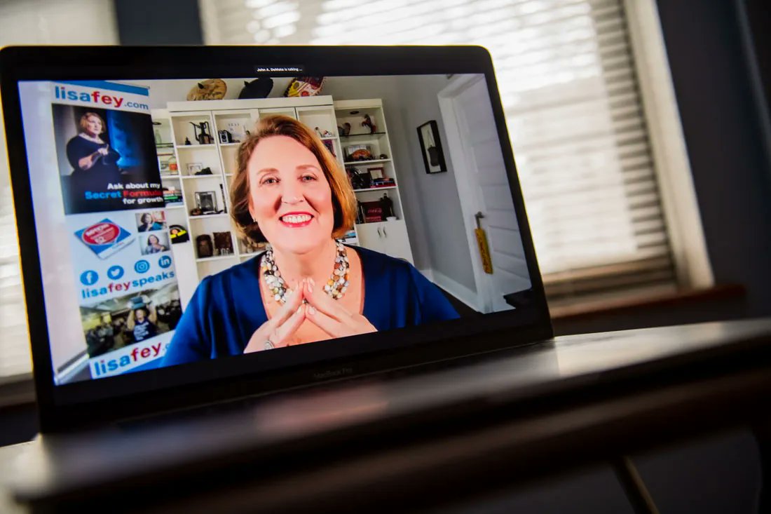 LisaFeySpeaks's tweet photo. IMPROVe your Communication VIRTUALLY with Lisa Fey as your virtual coach and speaker. What's your communication challenge? Share below.

#LisaFey #VirtualMonday #improveyourcommunication #speaker #communication #coach #makeadifference #virtualspeaker https://t.co/oG9gcLXcoK