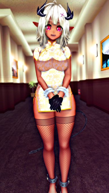 今年もうちのこアカーシャちゃんをよろしく #COM3D2 