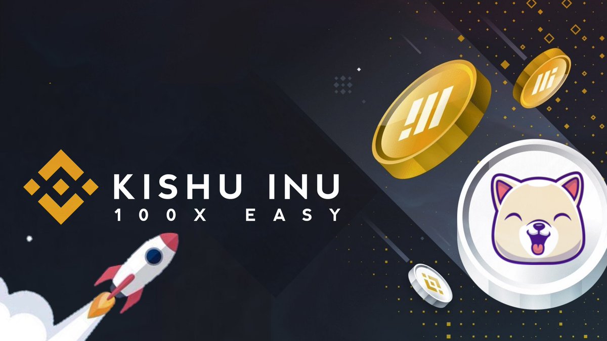 Hey <a href="/binance/">Binance</a> Everyone knows very well that the $Kishu currency will be the gem of the future, and we hope you know that it is our right 🔥 🚀 💯

🔁 RT &amp; Follow <a href="/BSCGemsAlert/">🚨BSC Gems Alert🚨</a> 🥰 if you think the same 😍

#KISHU #BSC #KISHUARMY