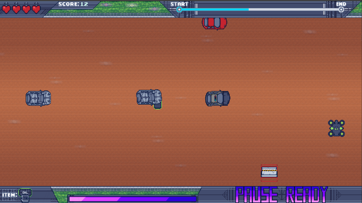 SpaceBassSoft's tweet photo. Here's that Dirt Zone road! https://t.co/0jnoVixuLP