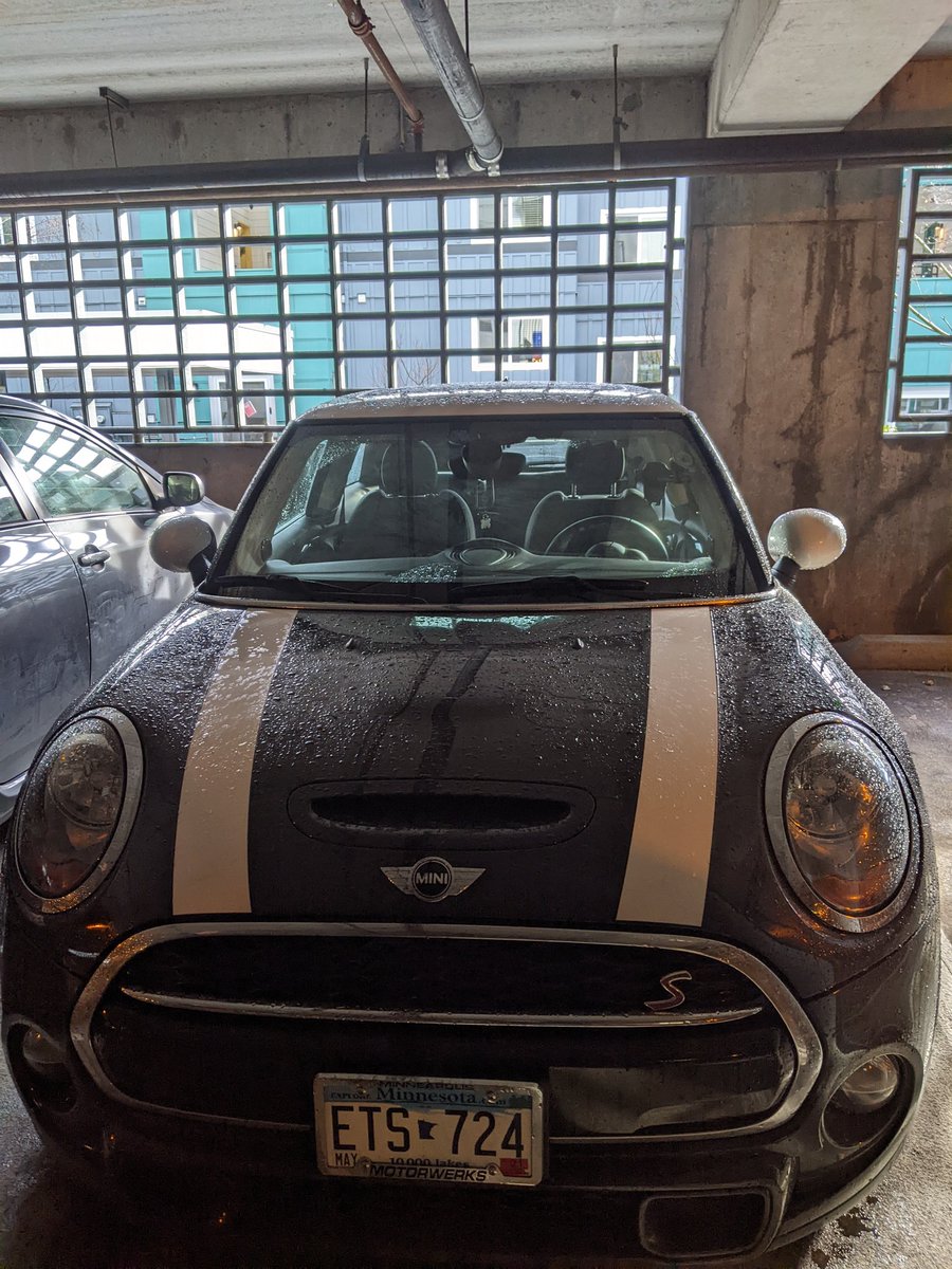 RomyCAckerberg's tweet photo. @LeahBenoFox9 One week later... It finally rained enough while above freezing to yank her out! #MobileAgain https://t.co/FmtCA2USx7