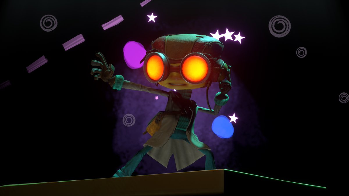 DoubleFine's tweet photo. We are back! There's no flying cars in 2022 yet but we do have... wait for it... each other! Which rocks.

Be a good friend, brush your teeth, pull swords from stones, mix lemonade with your ice tea. It's time to be creative and bold! https://t.co/CjSIwSj7Z6