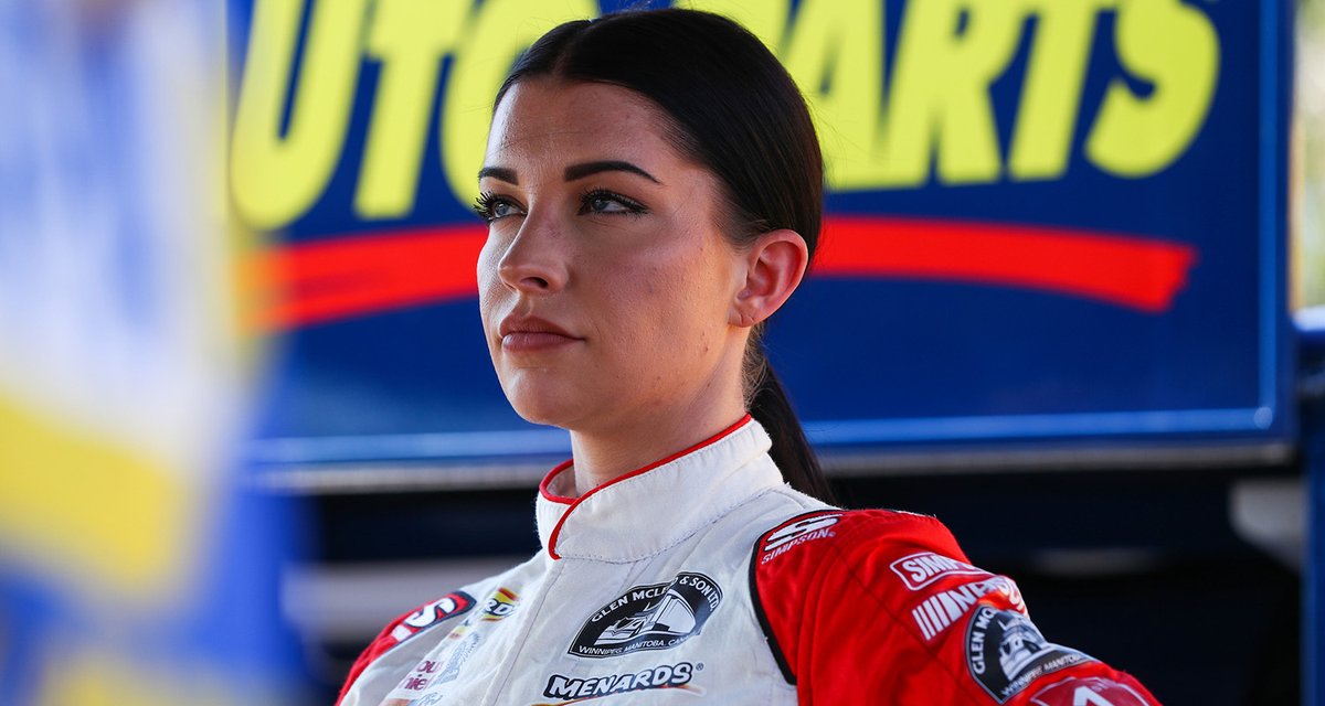 ARCA_Racing's tweet photo. [NEWS] @amberbalcaen10 will race the full 2022 ARCA Menards Series schedule for @RetteJones30!

📝:  https://t.co/CN2kWuOKhy https://t.co/PgQ3neWcKi