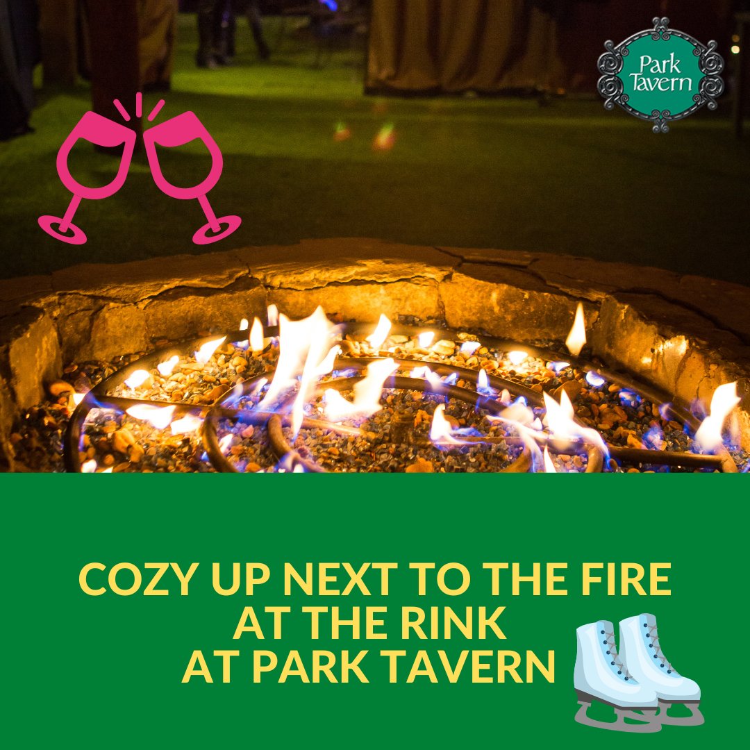 There's a chill in the air, but we have you covered at The Rink at Park Tavern. Join us in our climate controlled tent where you can ice skate, watch the game, sit by the fire place or roast marshmallows by the fire pit. Happy 2022! #parktavern #atlanta #piedmontpark #iceskating https://t.co/kOmIYisUl3