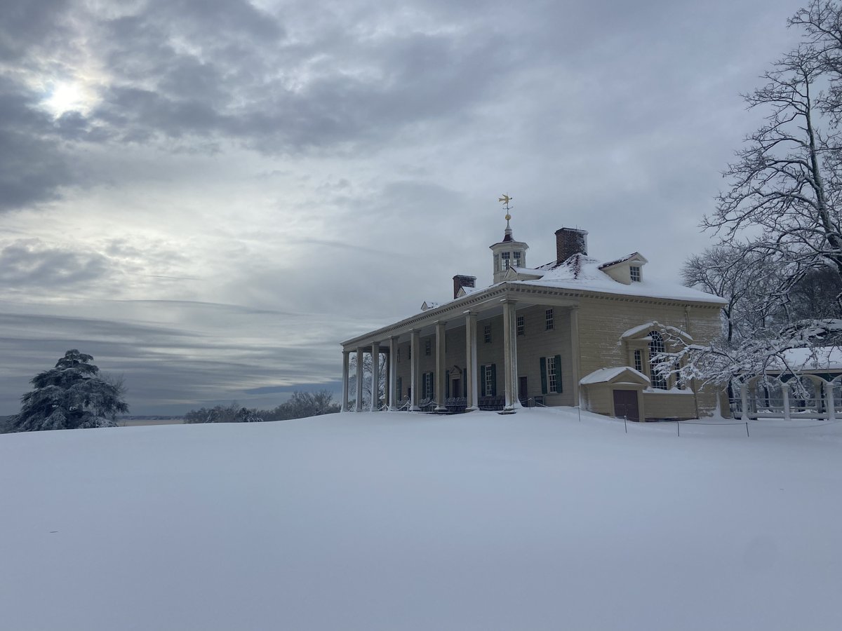 MountVernon's tweet photo. Here are some shots of today's snowfall! 

How is your backyard looking? ❄️ https://t.co/Ry3etIJOT0