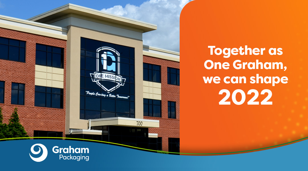 grahampackaging's tweet photo. 2021 certainly was quite the year for our Graham Packaging family. In one year, we accomplished so much. We appreciate all of the many different teams working together as One Graham, and together, we can shape 2022.
#onegraham #grahamfamily #achievements #grahampackaging https://t.co/9J2a55BKdR