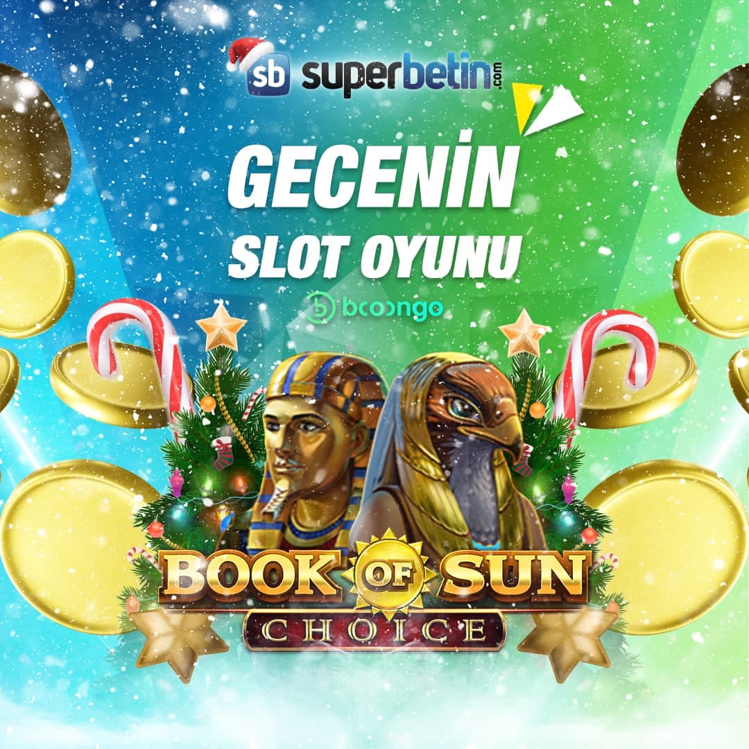 trsuperbetin3's tweet photo. 🎰 Gecenin slot oyunu Book of Sun Choice!

#Superbetin ile #Boongo oyunu Book of Sun Choice ile eğlencenin tadını çıkartabilirsiniz. 

Superbetin Güncel Giriş: 👉 https://t.co/N1Tjtjp8ek https://t.co/2tt0tbpAOj