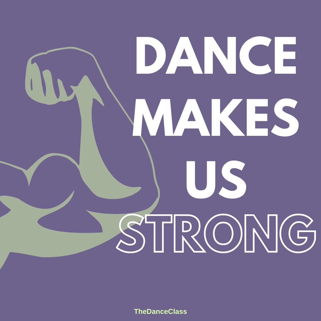Dance has a number of benefits, some we often don’t even think about. Not only is it good for the mind but for the body as well! What other activity can improve strength, coordination, and flexibility all while allowing us to express ourselves?