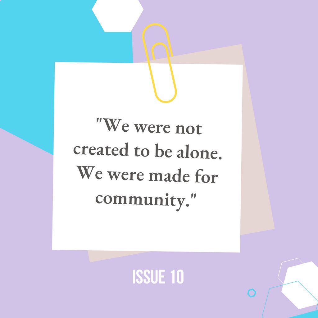 A shoutout to those who have been isolating with COVID this season, it's not easy to stay indoors but thank you for helping us to get back to our much needed communities 💛😷